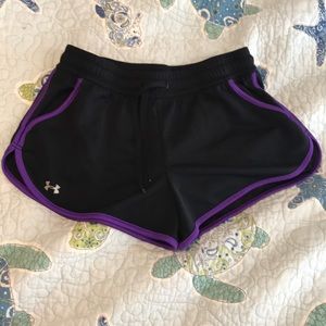 UA shorts